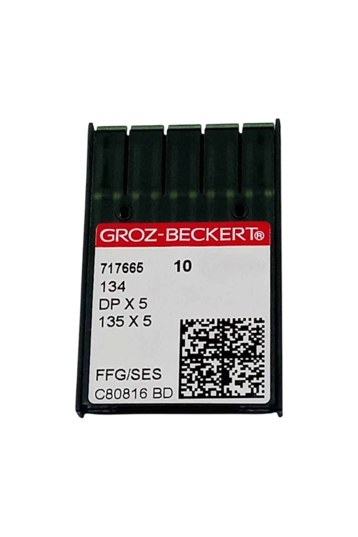 Groz Beckert Kalındip Düz Makine İğnesi-10 Adet