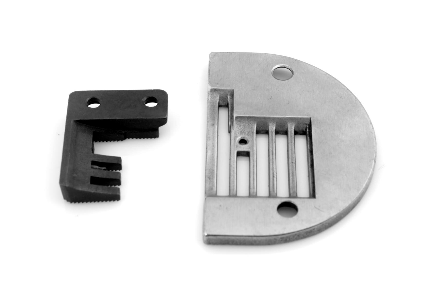 Düz Dikiş Makine Beş Sıralı Dişli Ve Plaka Takım