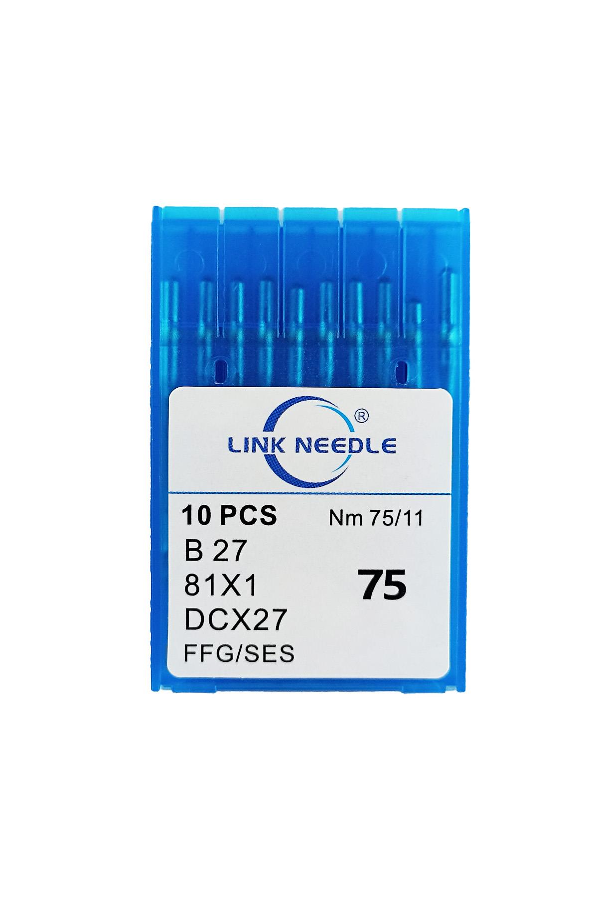 Overlok Makine İğnesi-10 Adet | LNK-DCX27-11 | LİNKOverlok Makine İğnesi-10 Adet