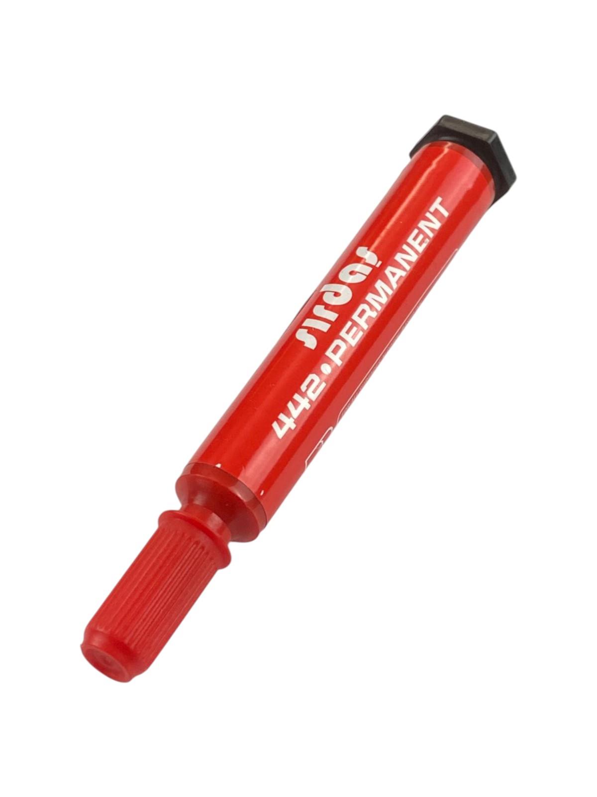 Silinmez Koli Kalemi-Kırmızı