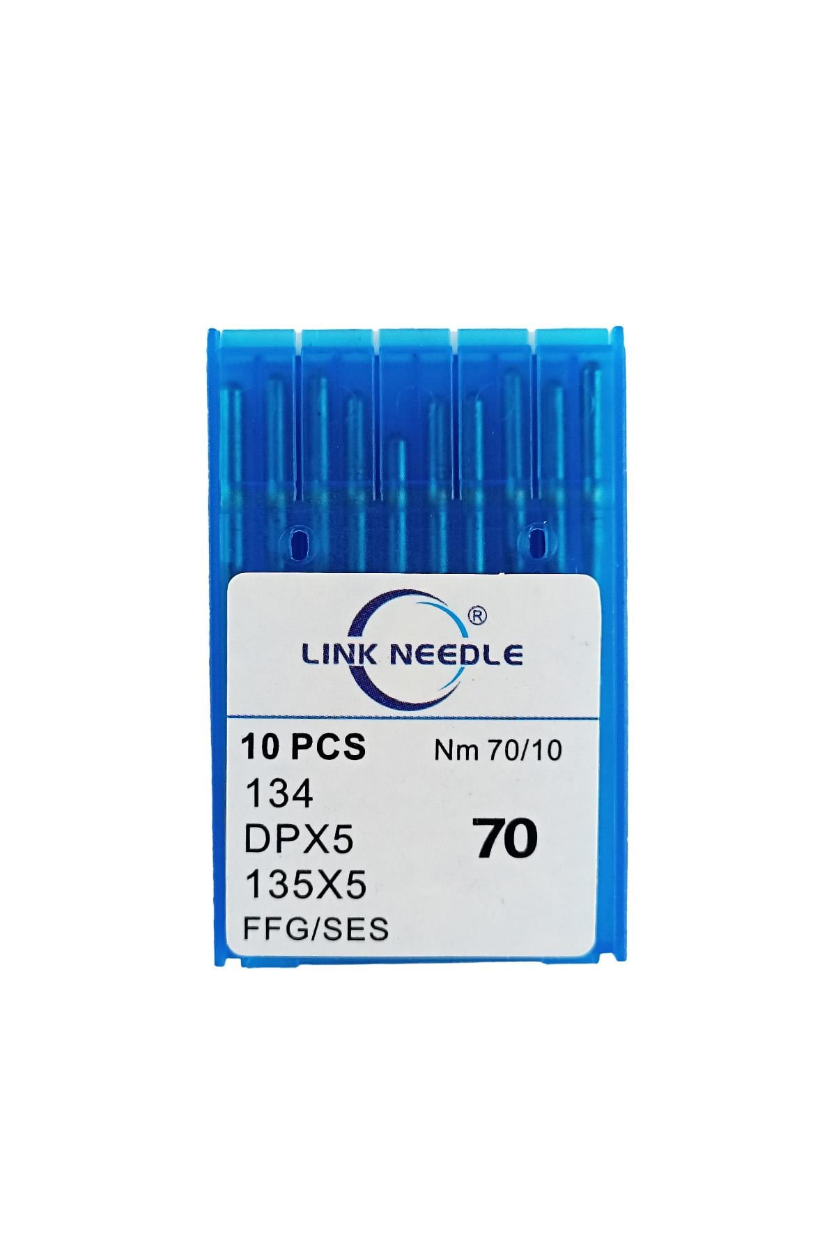 Düz Dikiş Kalındip Makine İğnesi-10 Adet | LNK-DPX5-10 | LİNKDüz Dikiş Kalındip Makine İğnesi-10 Adet