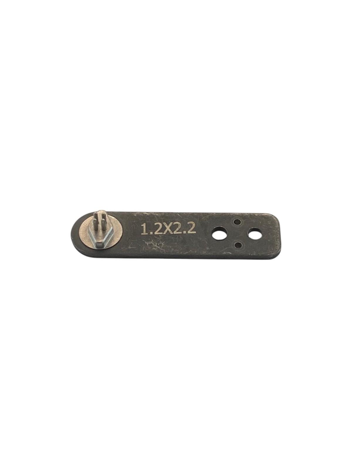 Kovalı Düğme Makinesi 4Lü Düğme Kalıbı-1.2X2.6mm