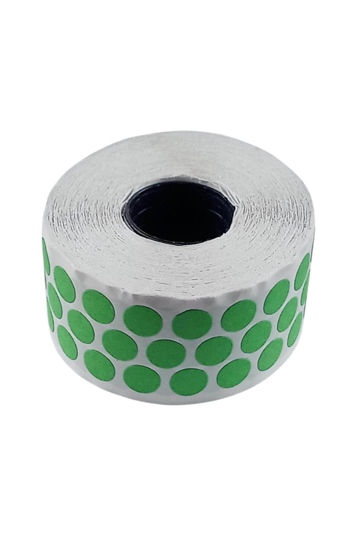 Yeşil Nokta etiket-5000'Lik