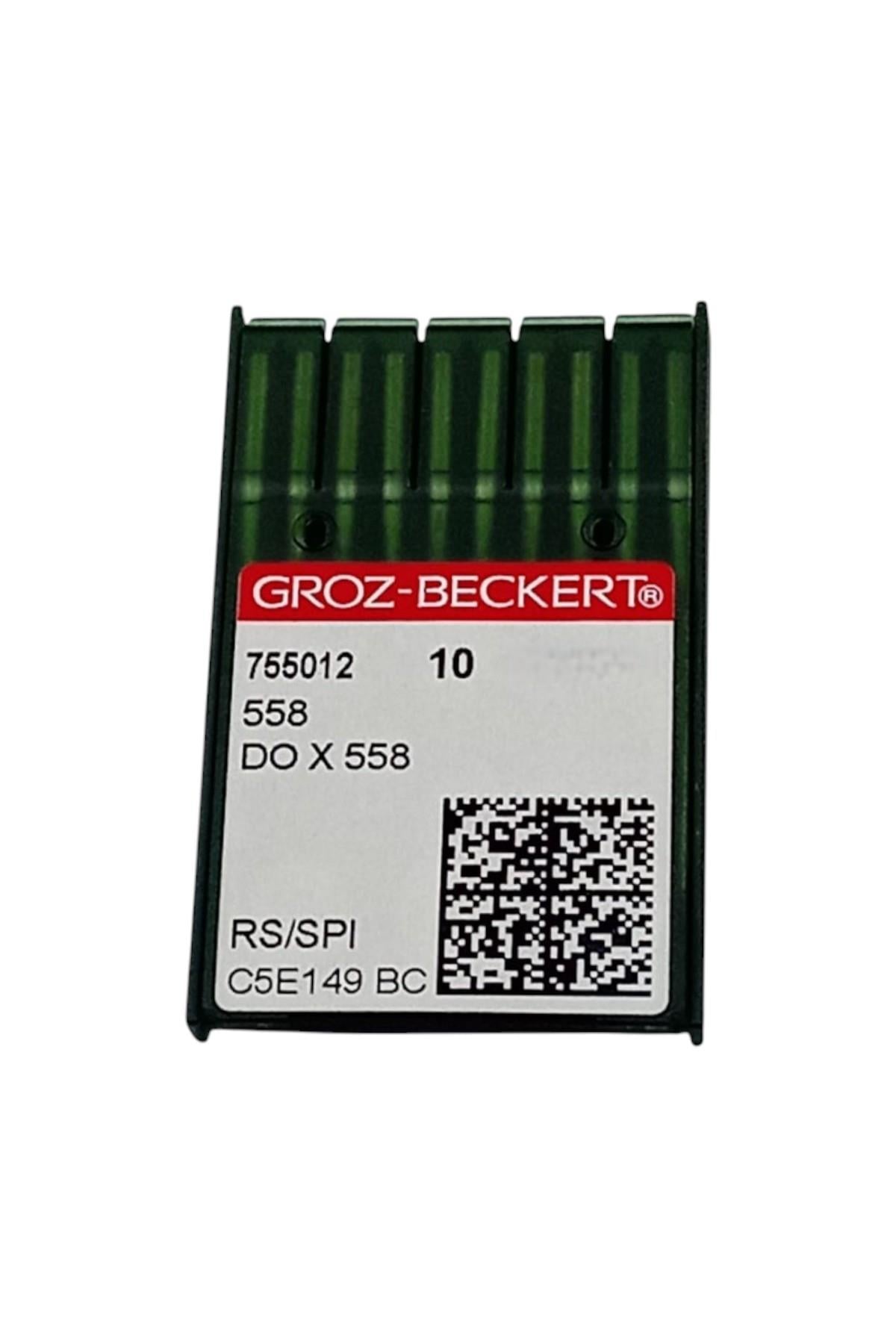 Groz Beckert Gözlü İlik İğnesi-10 Adet