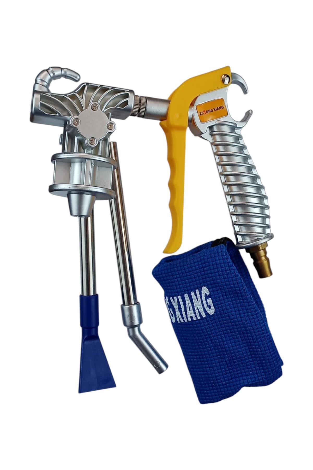 Havalı Vakumlu ve Üflemeli Hava Tabancası