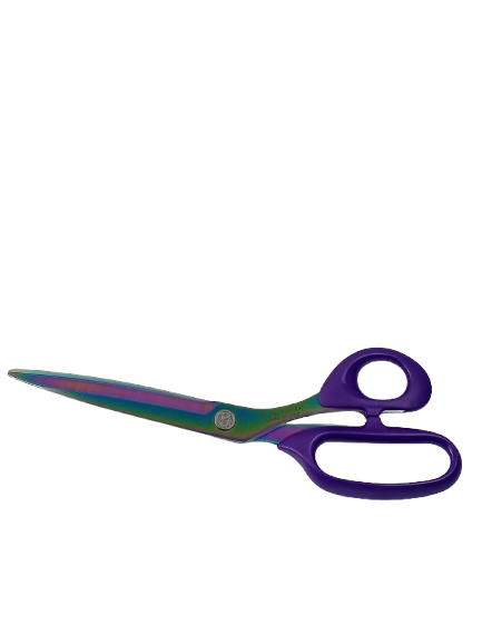 Plastik Saplı Kumaş Kesim Makası-Çelik-10 No