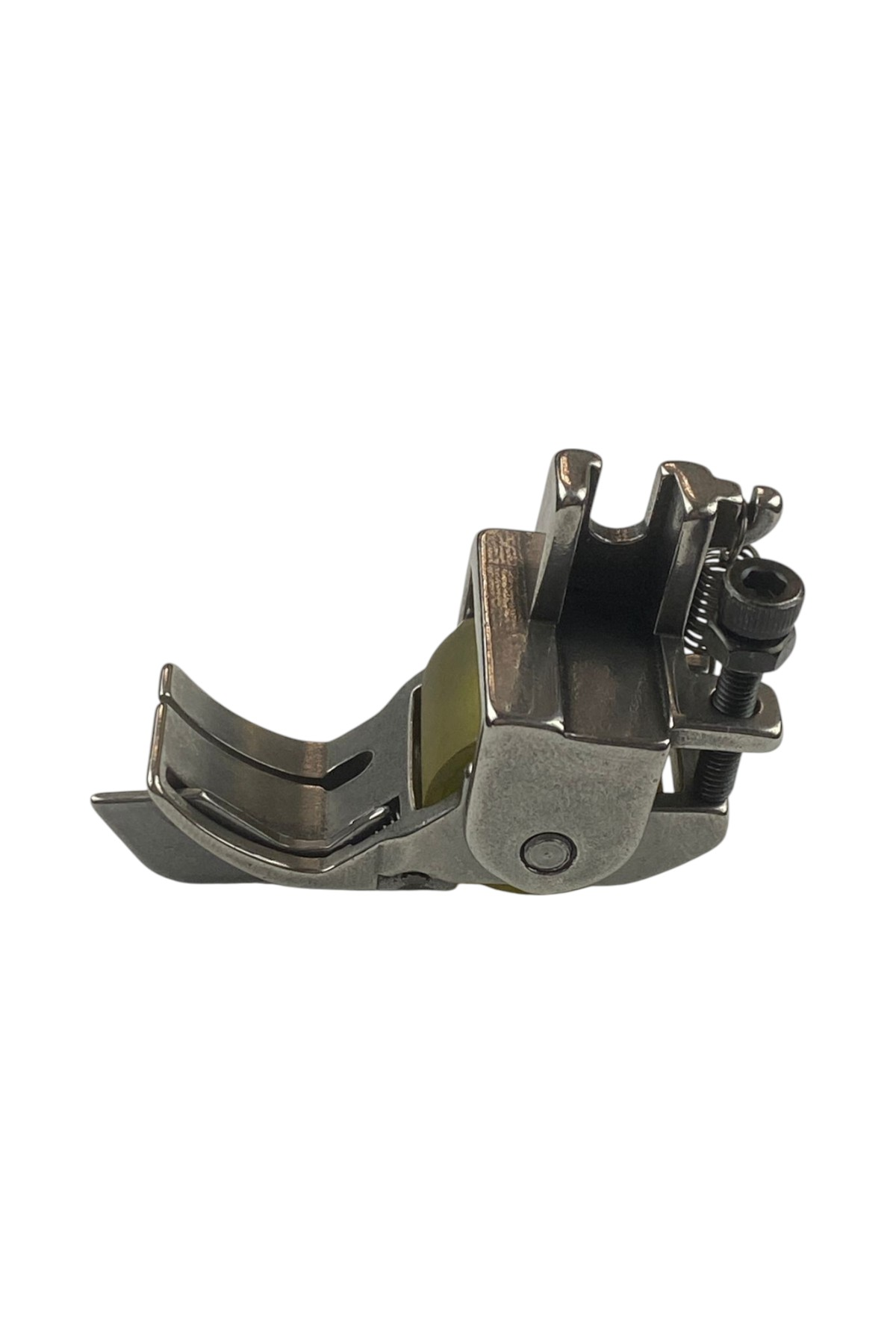 Düz Makine Kauçuk Tekerli Sağ Tırnaklı Çima Ayak-6.4mm