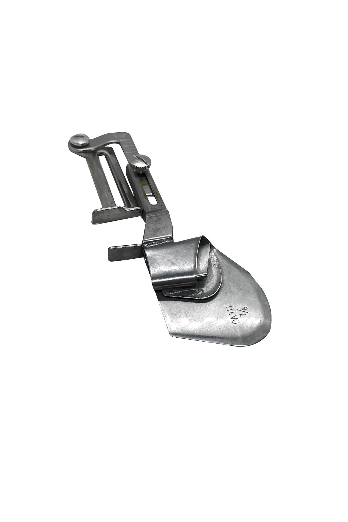 Düz Makine Etek Kıvırma Aparası-13mm