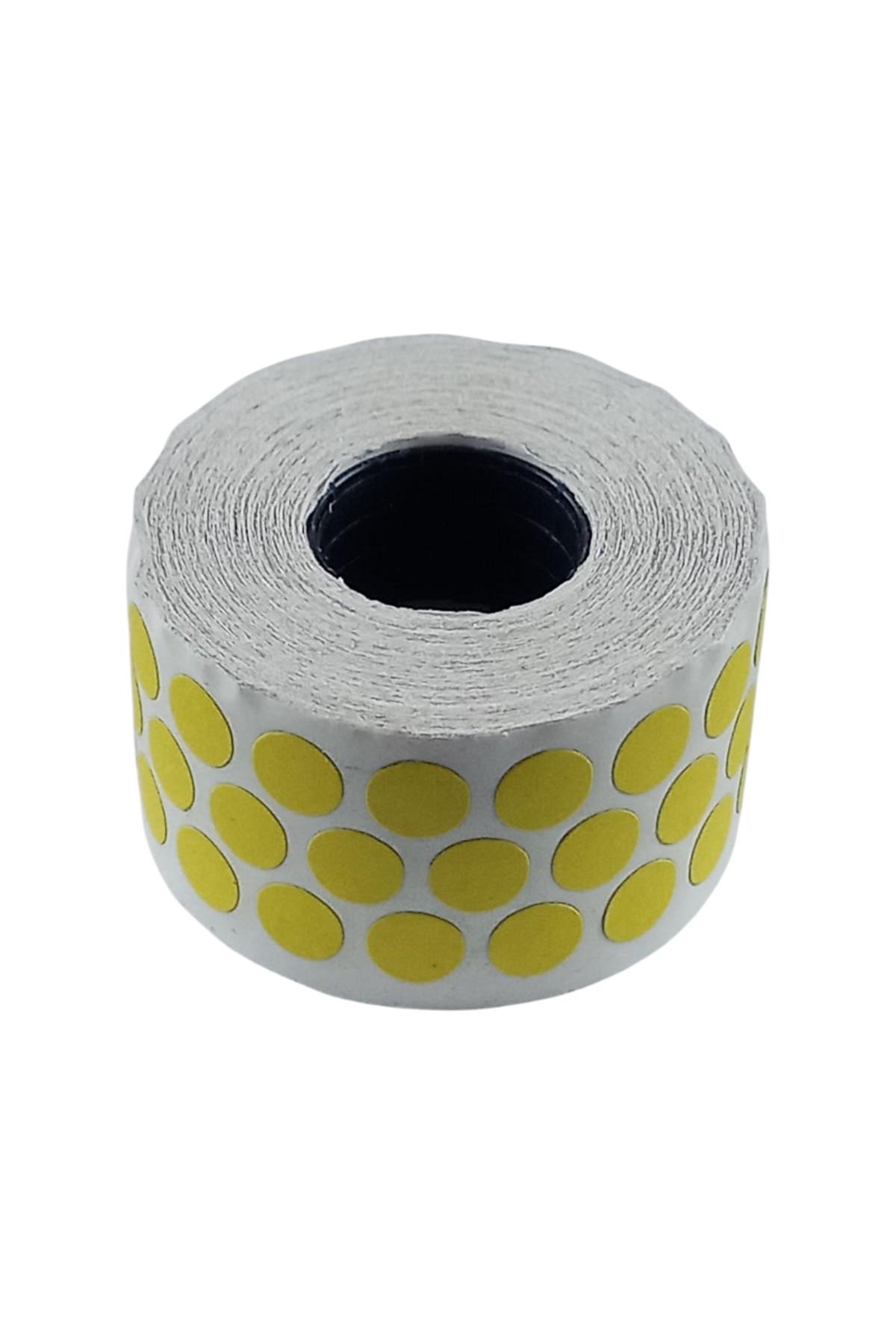 Sarı Nokta etiket-5000'Lik