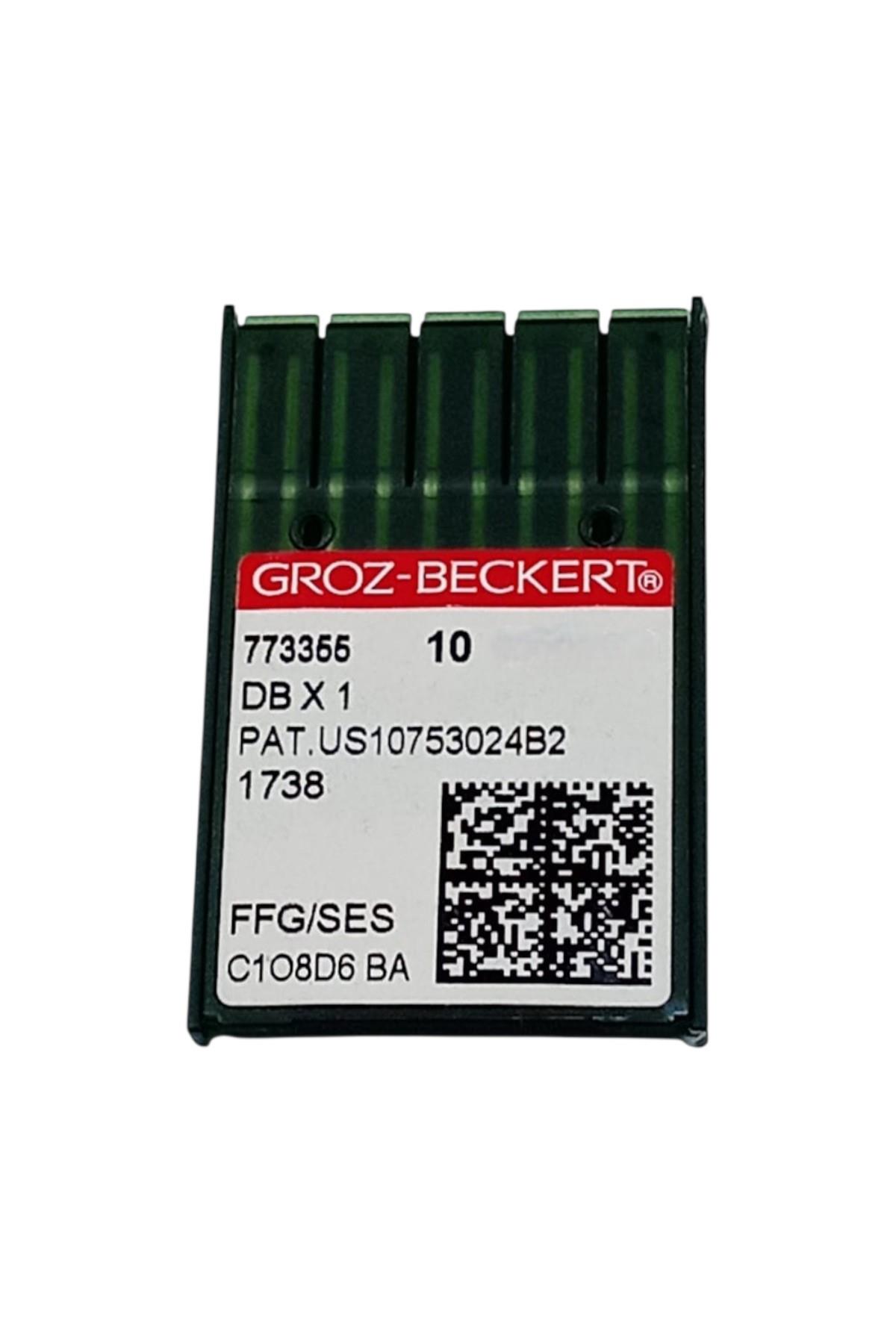 Groz Beckert İncedip Dikiş Makine İğnesi-10 Adet