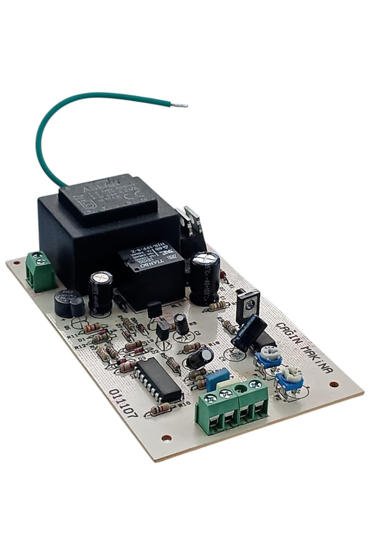 İplik Sarma Elektronik Kart