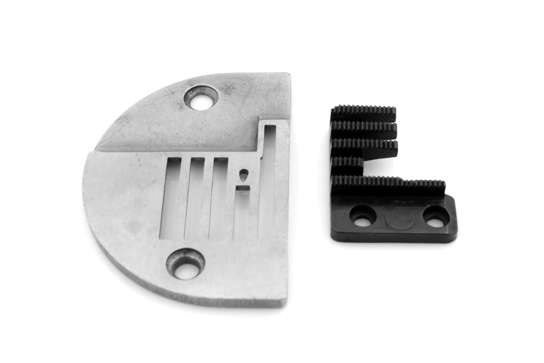 Düz Dikiş Makine Beş Sıralı Dişli Ve Plaka Takım