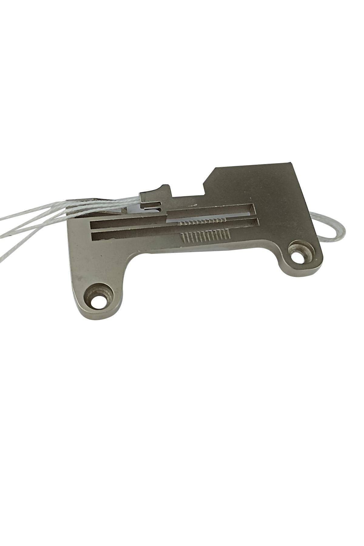 Pegasus EX Overlok 4 İplik Long Havalı Kıstırma Plaka