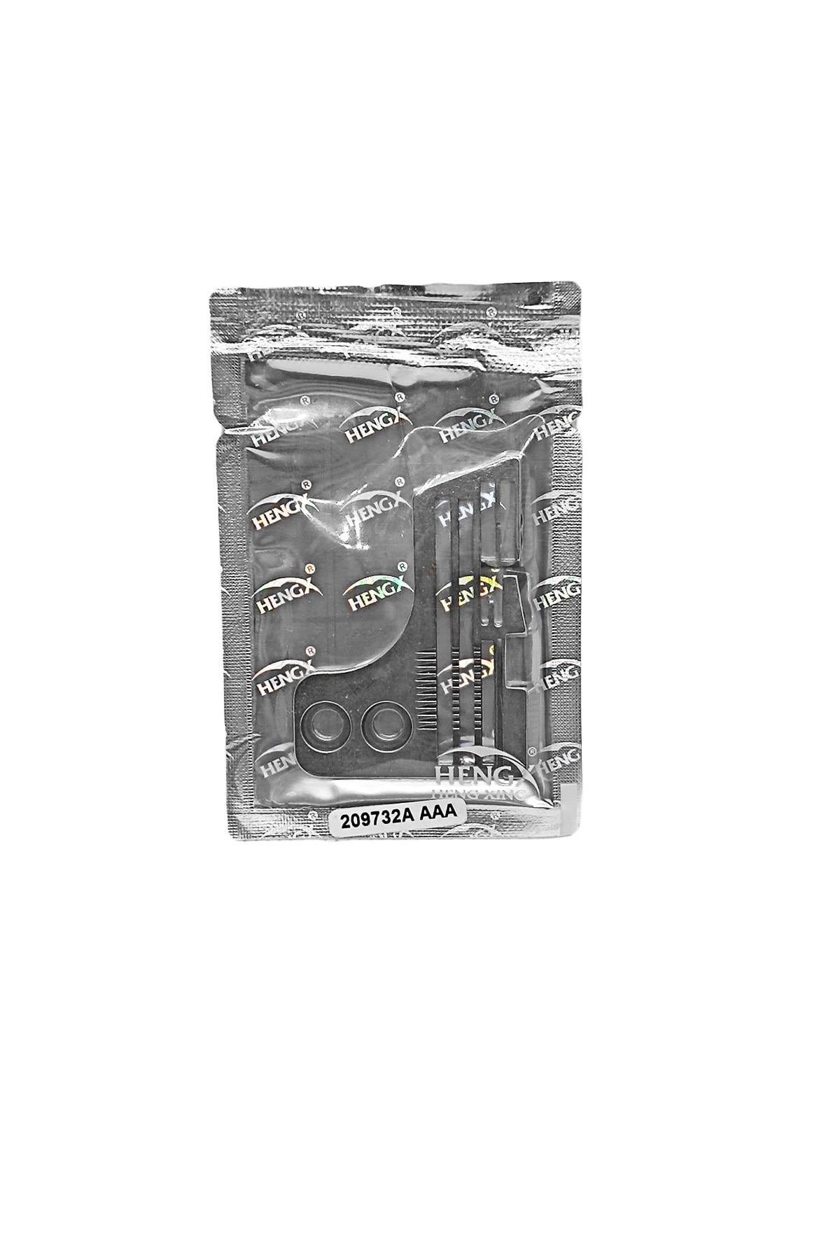 Pegasus M-Seri Overlok 4 İplik 3 Kanallı Kıstırma Plaka