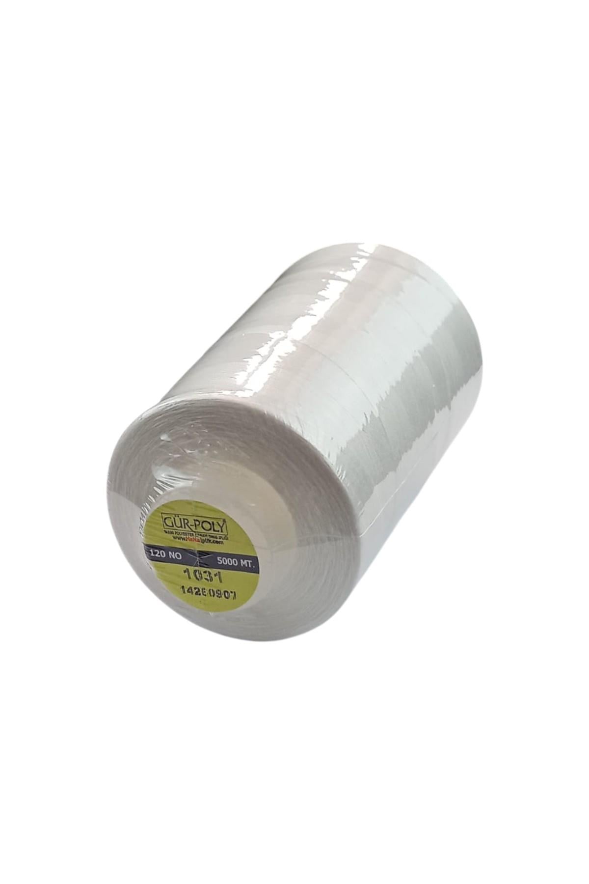 Kırık Beyaz Dikiş Makine İpliği-5,000 Mt