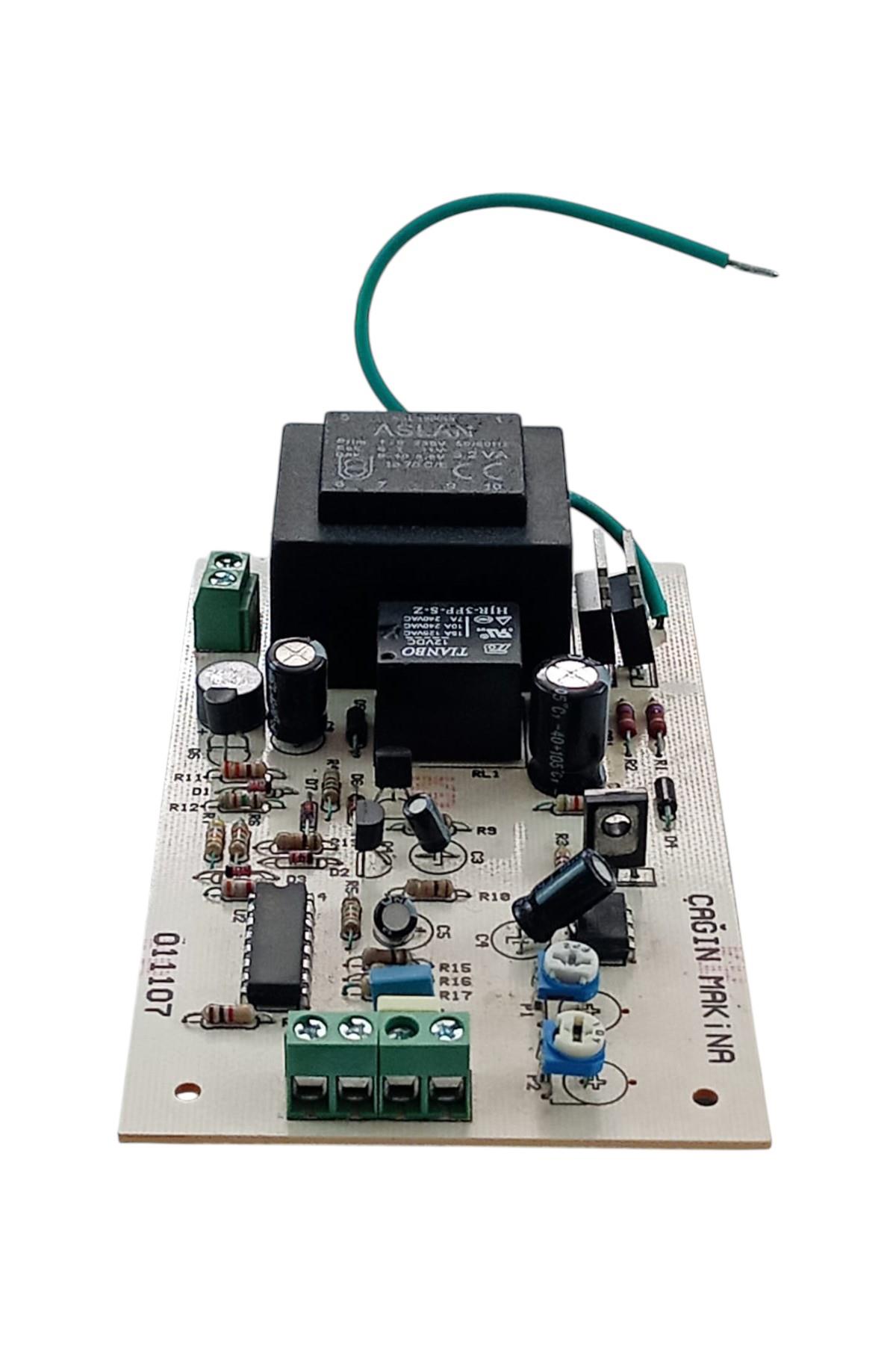 İplik Sarma Elektronik Kart