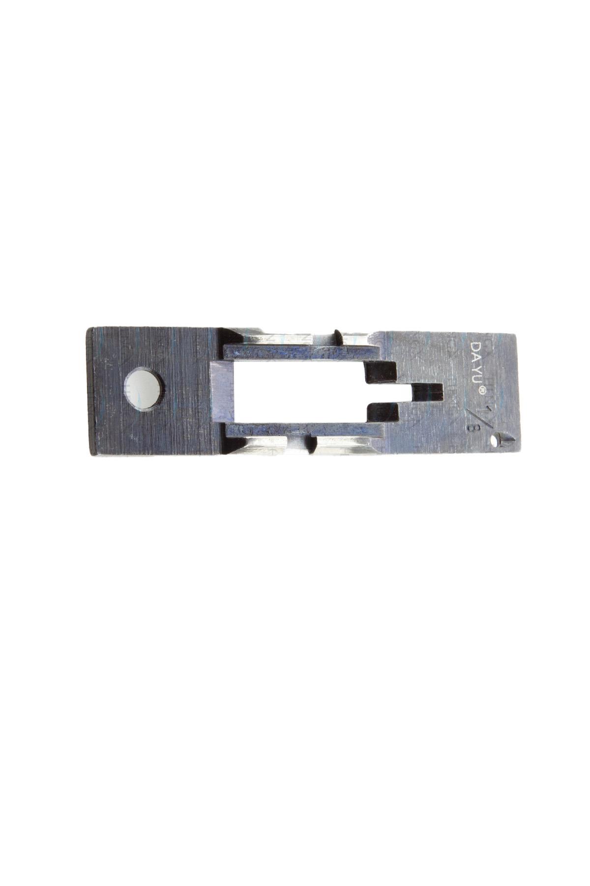 Brother Çift İğne 1/8 Mekanik Plaka | 117370-001 | DA YUBrother Çift İğne 1/8 Mekanik Plaka