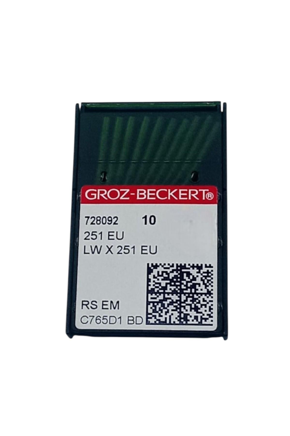 Groz Beckert Maier Paça Baskı İğesi-10 Adet