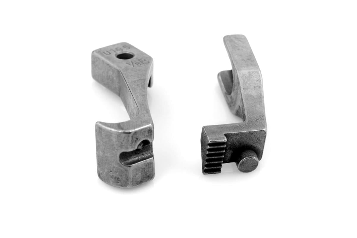 Çift Pabuç Dikiş Makine Fitil Ayak Takım-3.2mm
