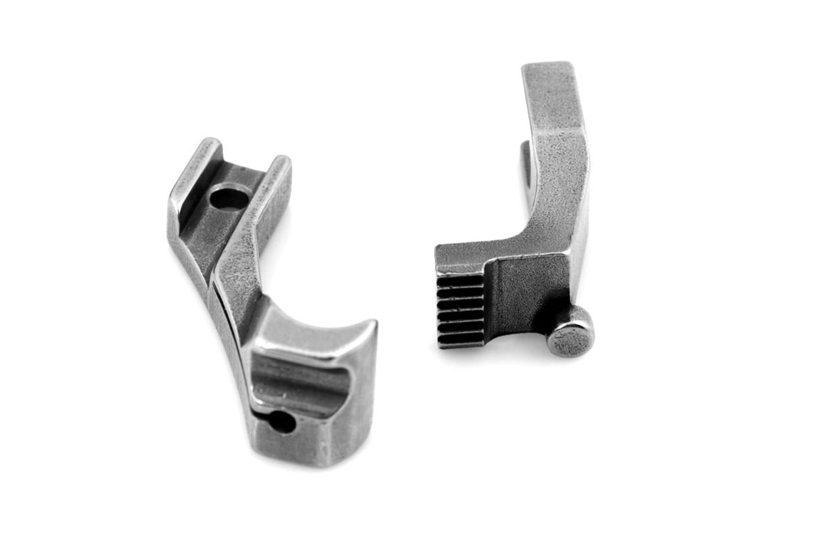 Çift Pabuç Dikiş Makine Fitil Ayak Takım-3.2mm