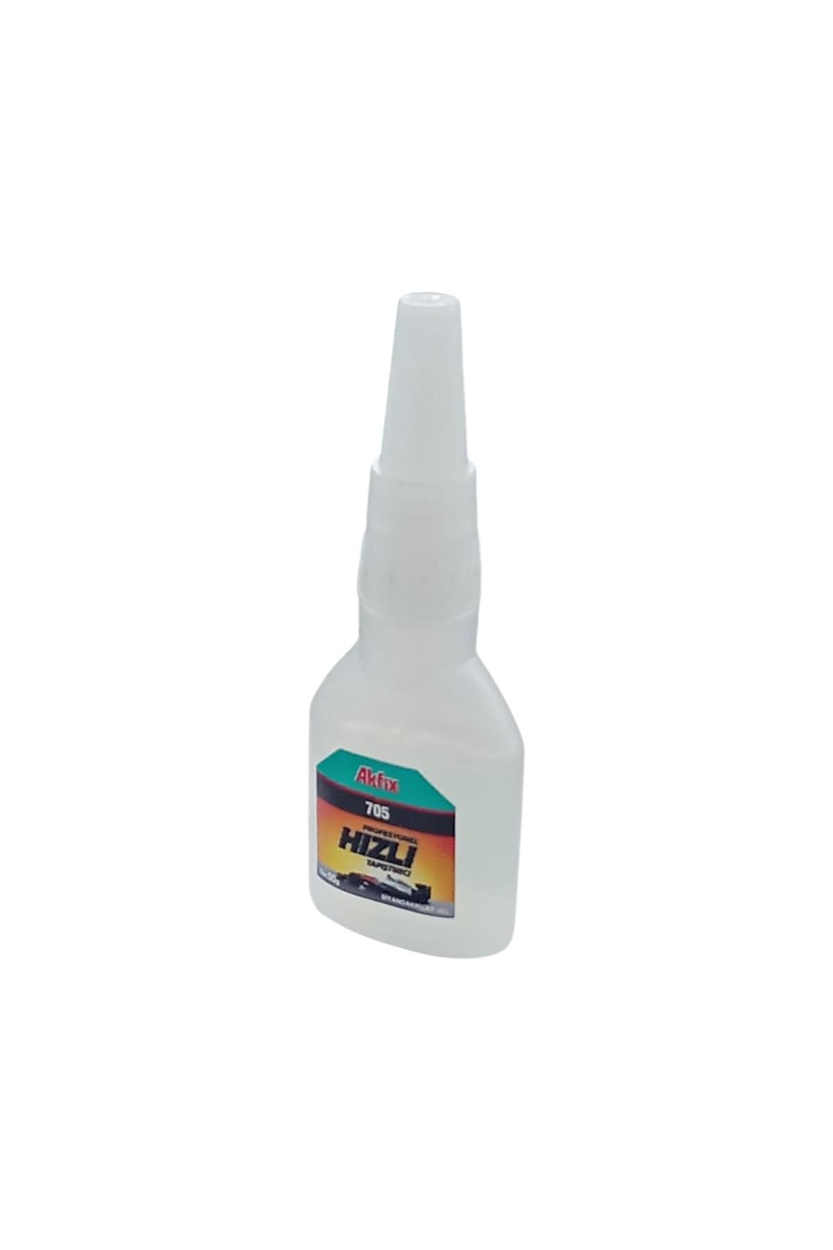 Akfix-705 Hızlı Mdf Yapıştırıcı-200ml-50gr