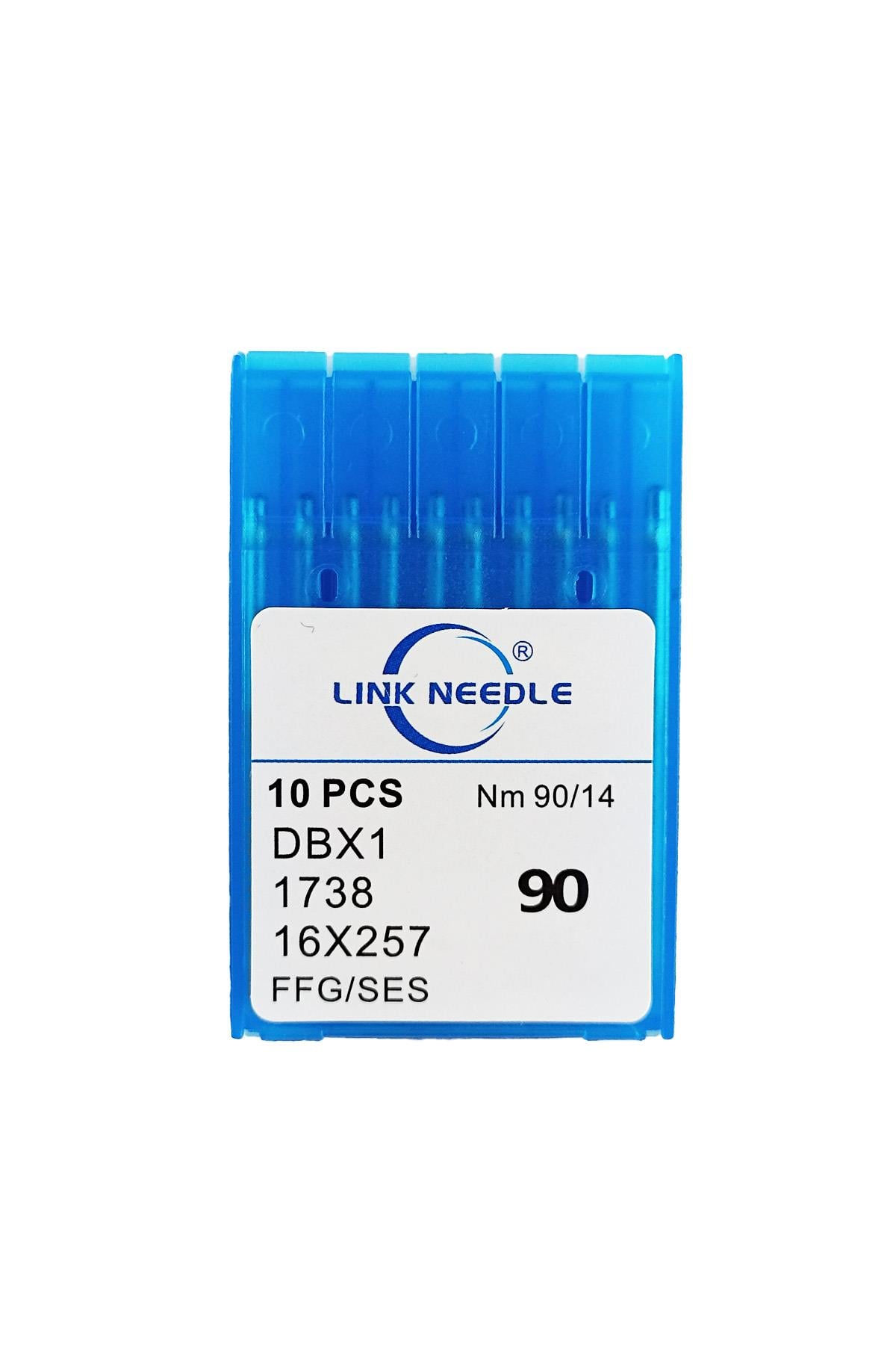 Düz Dikiş İncedip Makine İğnesi-10 Adet | LNK-DBX1-14 | LİNKDüz Dikiş İncedip Makine İğnesi-10 Adet