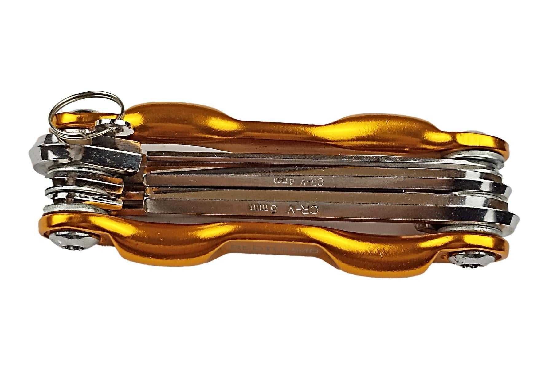 Alyan Tornavida Set-Anahtarlık Model-6Lı