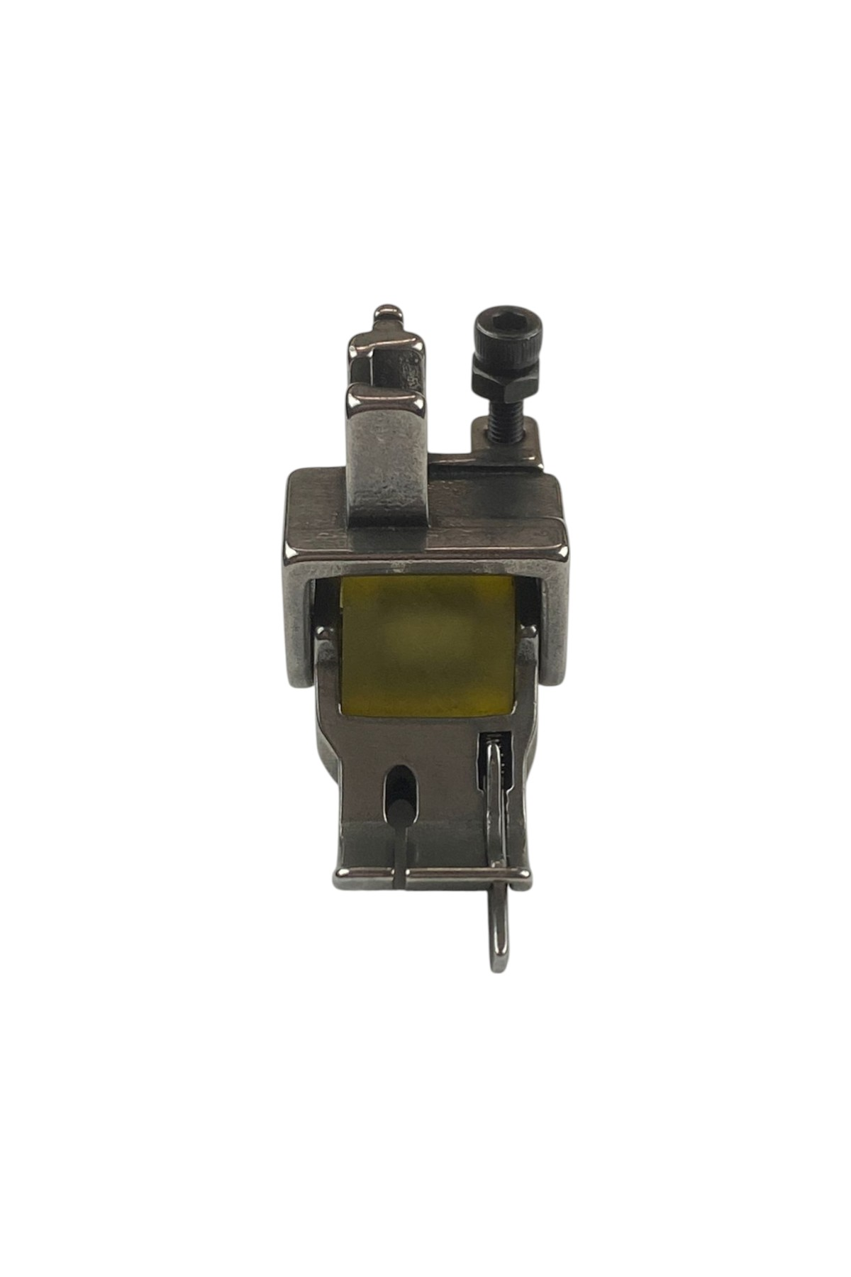 Düz Makine Kauçuk Tekerli Sağ Tırnaklı Çima Ayak-6.4mm