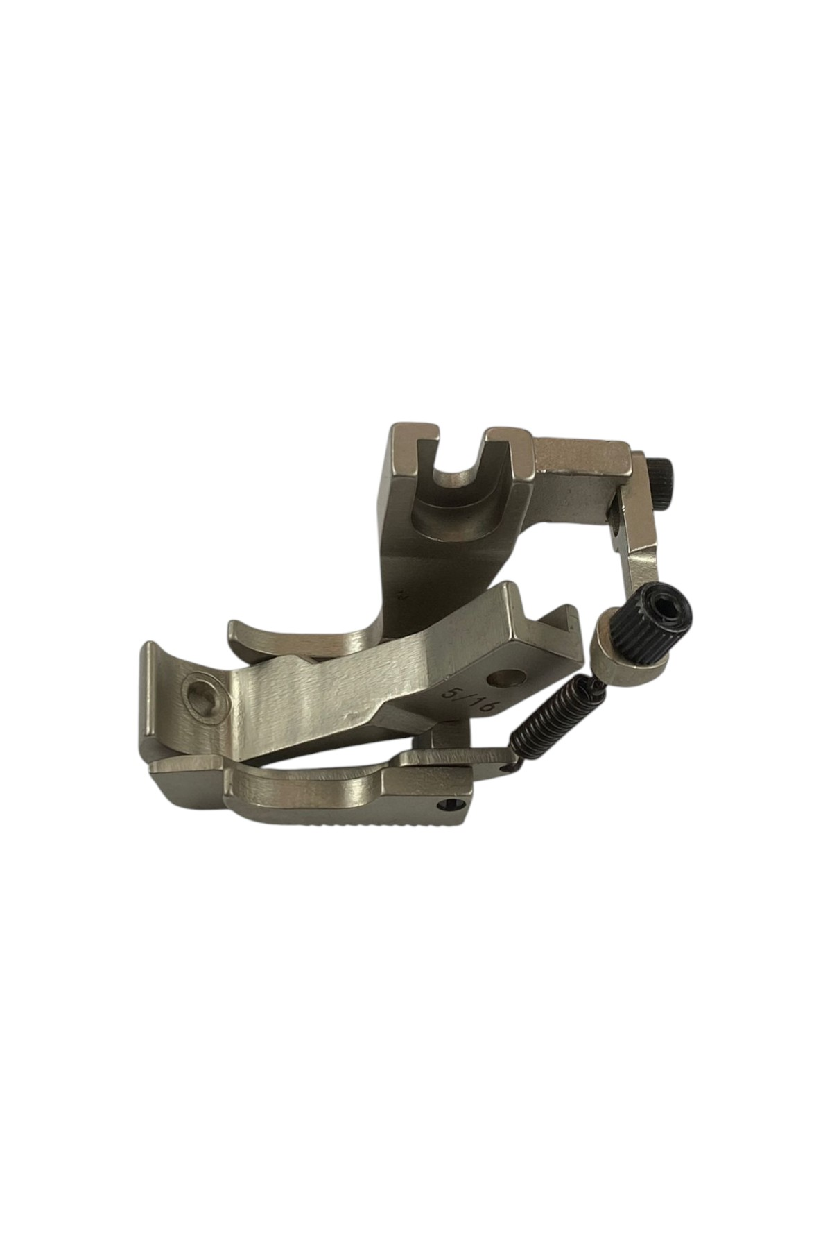 Çift Pabuç Düz Makine Sağ tırnakli Çima Ayak-8mm