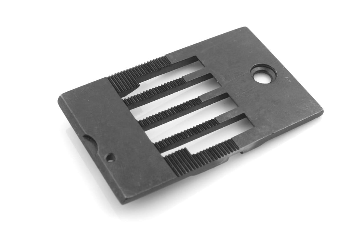 Brother Mekanik Çift İğne Plaka 1 İnç