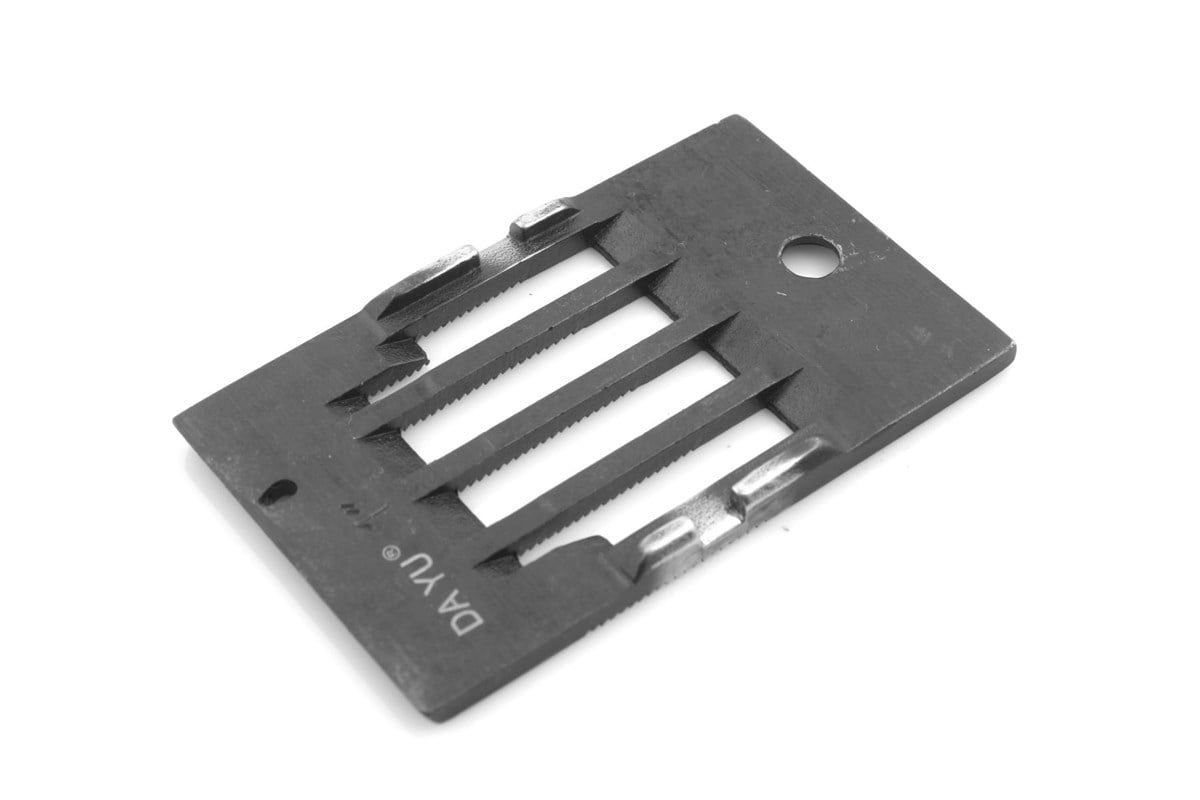 Brother Mekanik Çift İğne Plaka 1 İnç