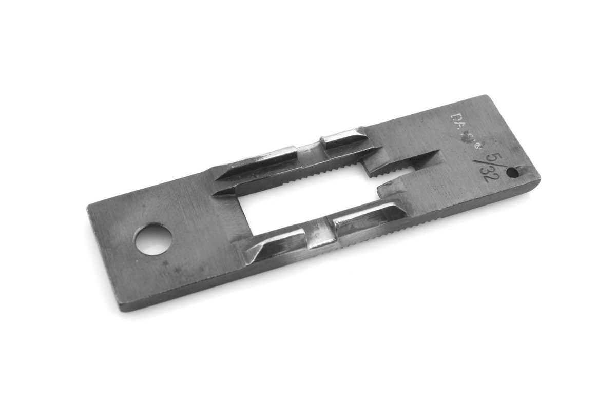 Brother Çift İğne Mekanik Plaka-5/32