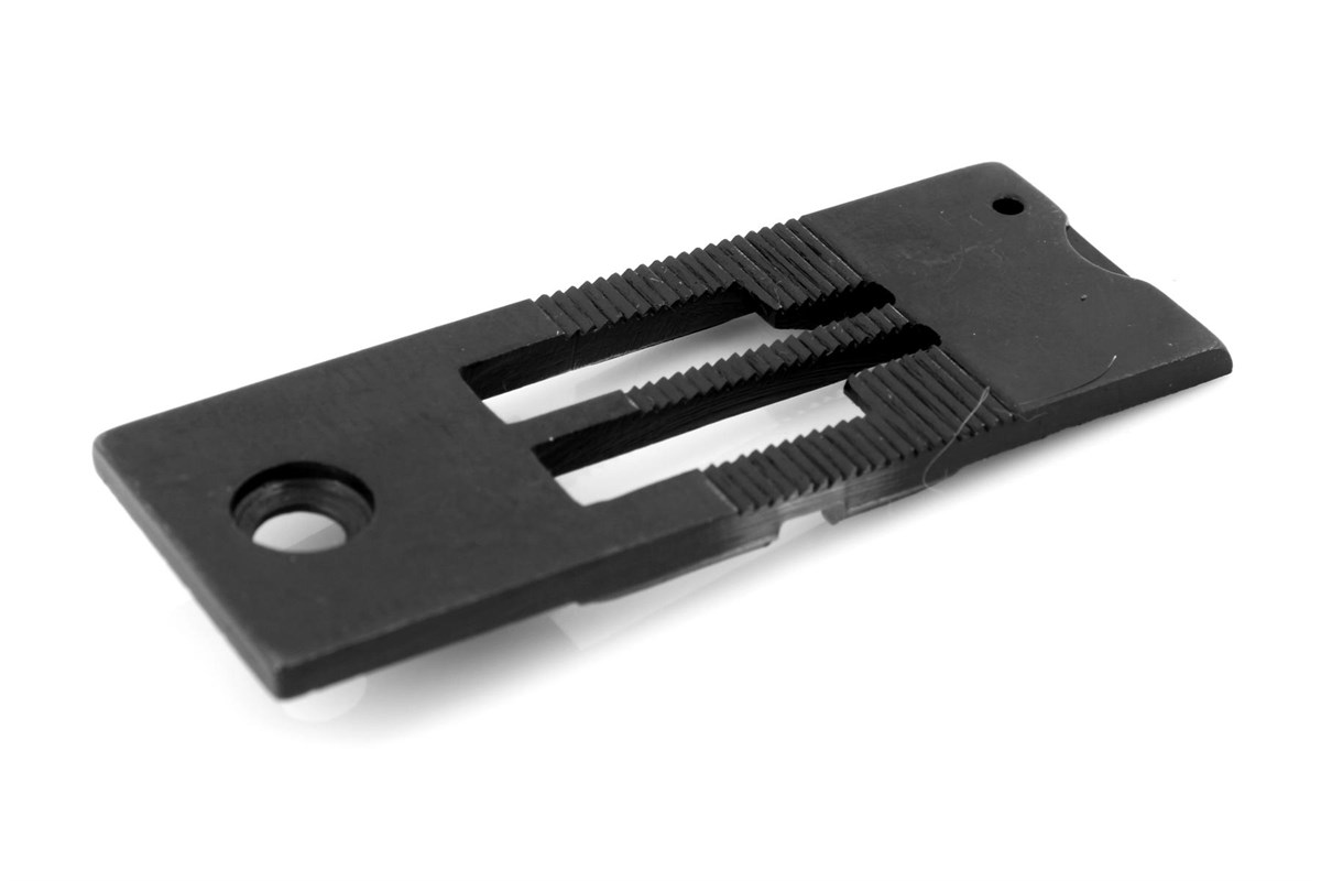 Brother Çift İğne 3/8 Mekanik Plaka