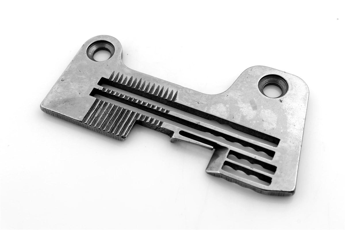 Brother Overlok  3 İplik Eşarp Plaka