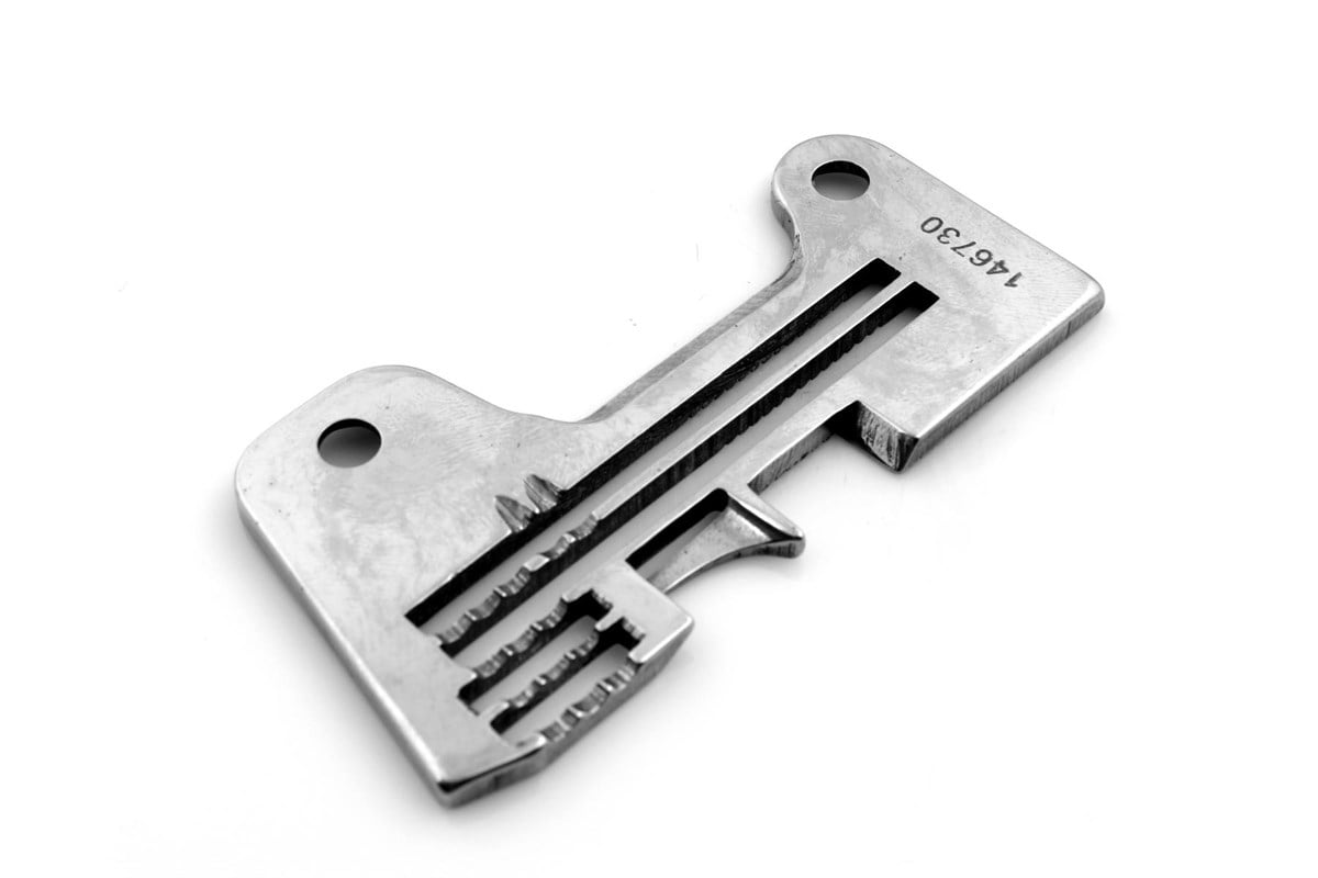 Brother Overlok 3 İplik Plaka Dar