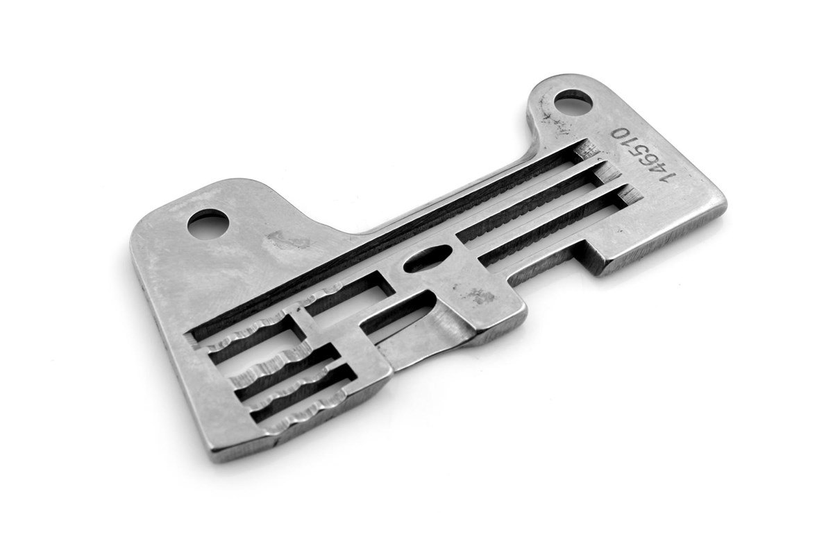 Brother Overlok 5 İplik Kot Plaka