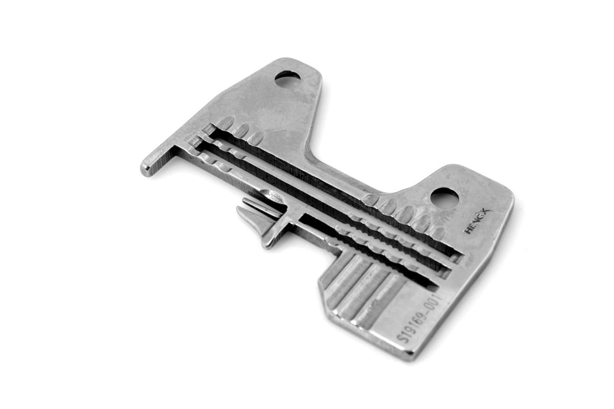 Brother Overlok N Seri 4 İplik Plaka