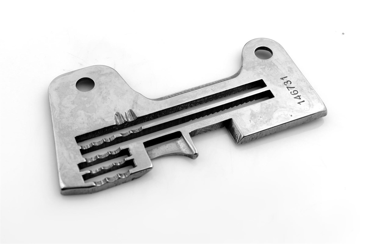 Brother Overlok 3 İplik Plaka Dar