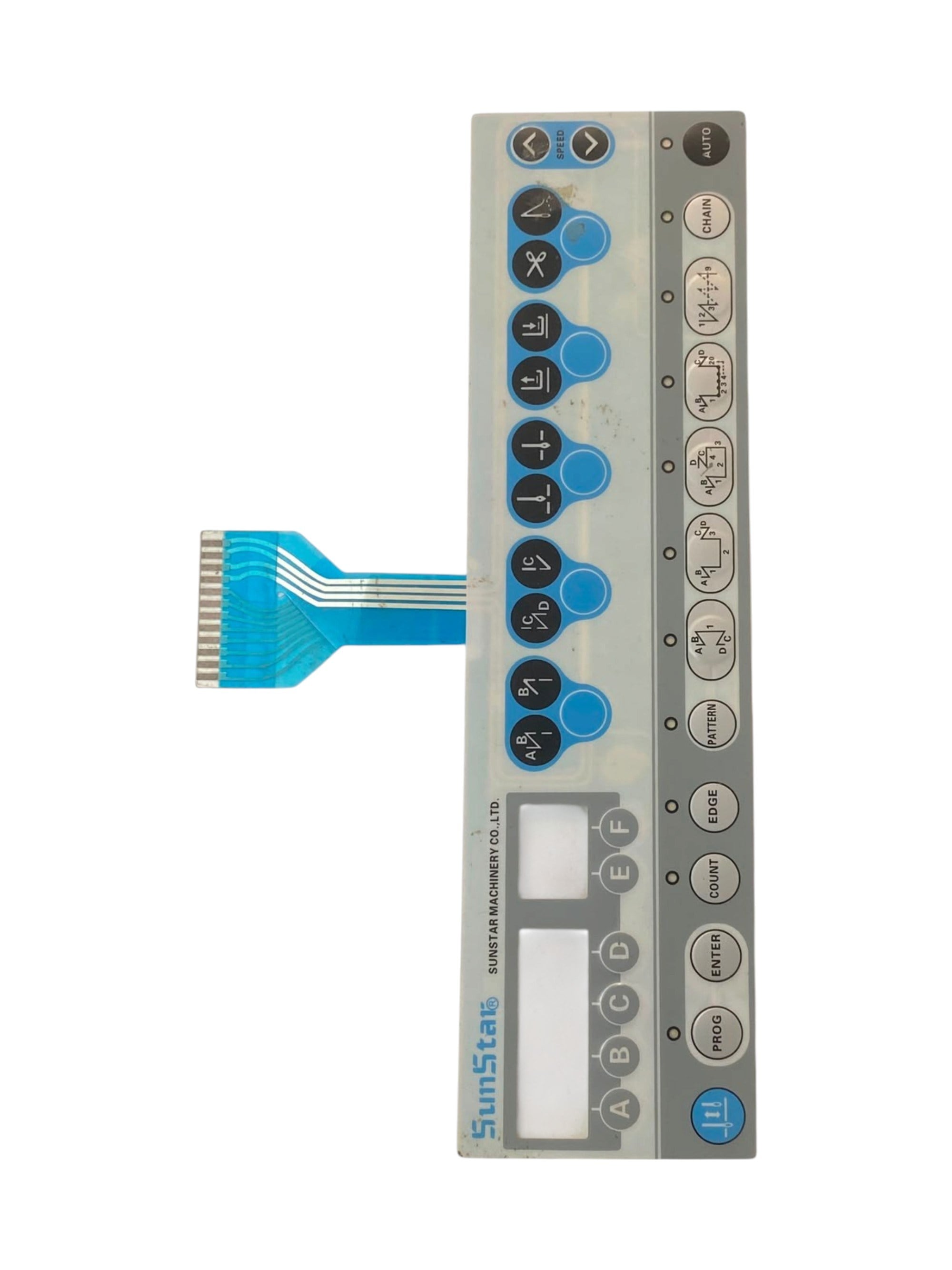 Sunstar Fortuna 5 Ekran Etiketi