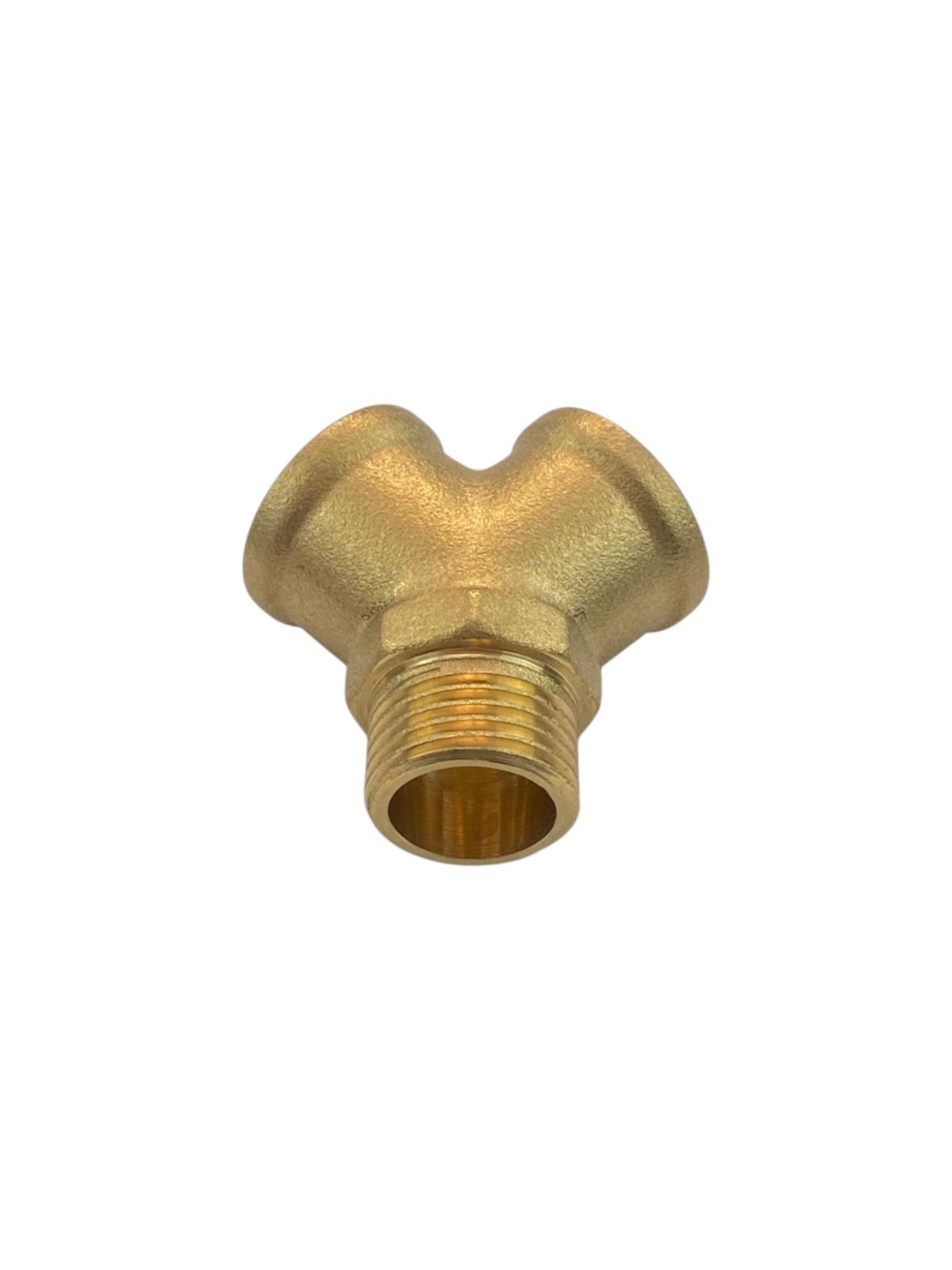 Hava Dağıtıcı Çatal İkili-1/2