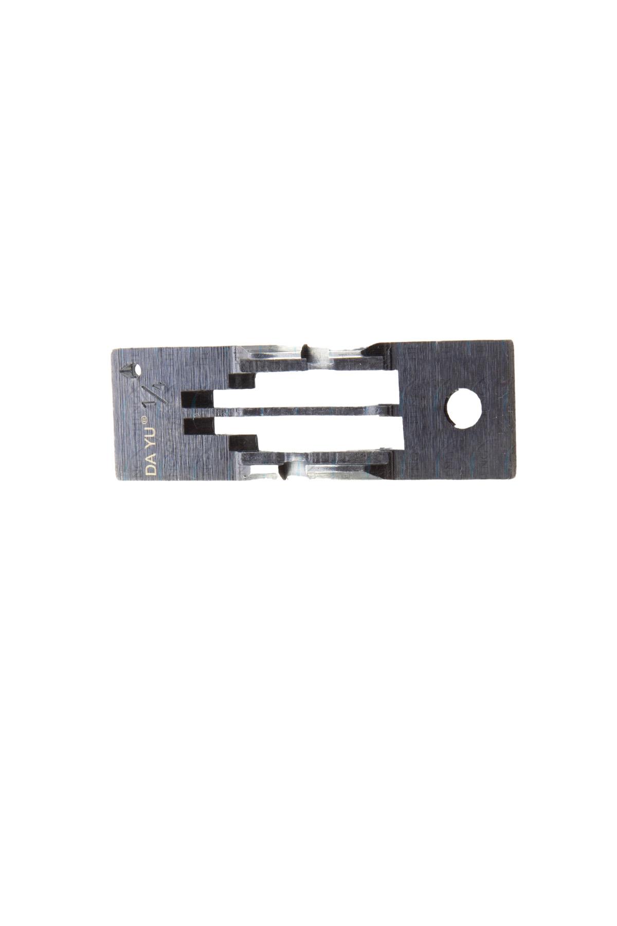 Brother Çift İğne 1/4 Mekanik Plaka | 117638-001 | DA YUBrother Çift İğne 1/4 Mekanik Plaka