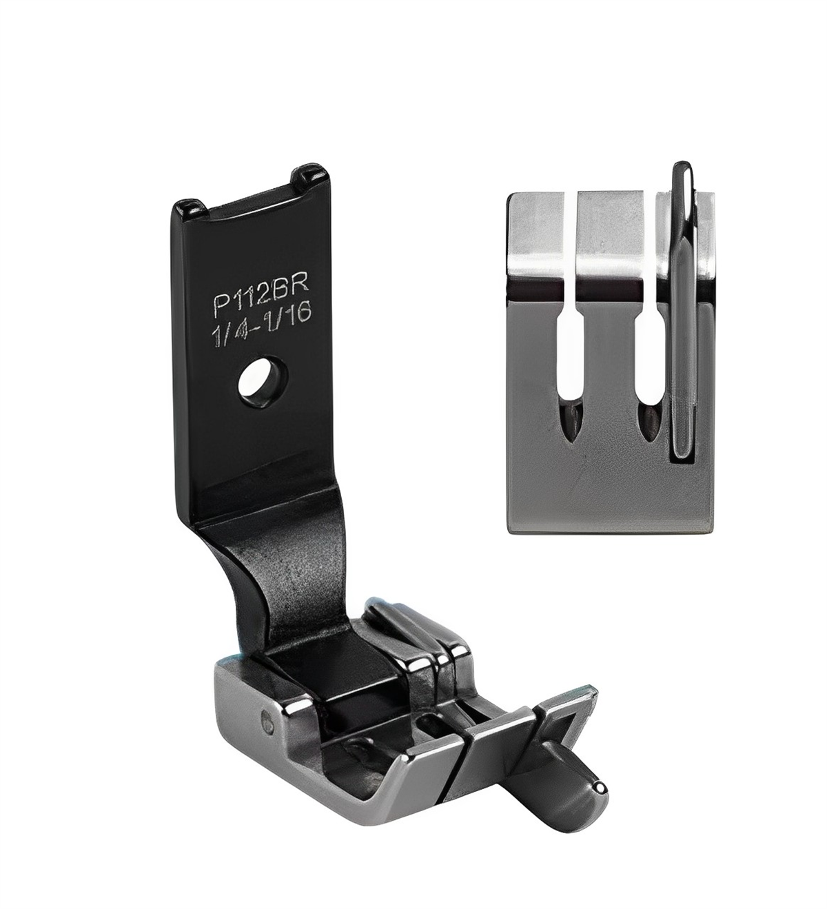 Çift İğne Dikiş Makine Ters Çima Ayak      / S570L 1/4X1/16-DY