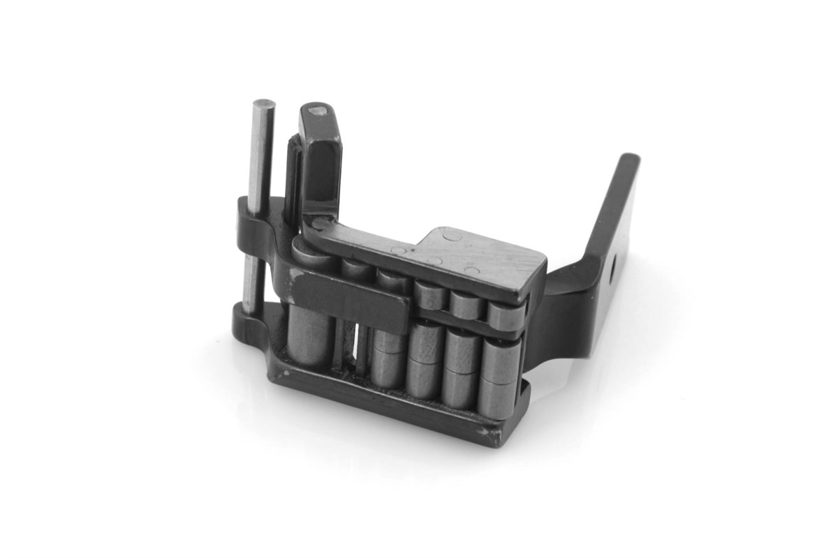 Çift İğne Dikiş Makine Bilyeli Zikzak Ayak