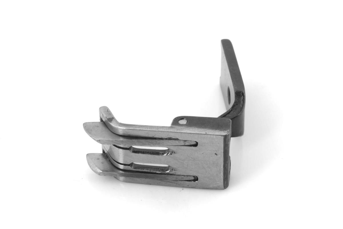 Çift İğne Dikiş Makine Çifli Çima Ayak