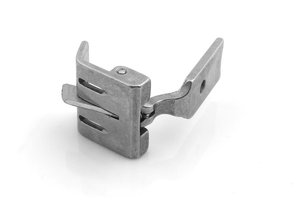 Çift İğne Ortadan Çimalı Ayak-3/8