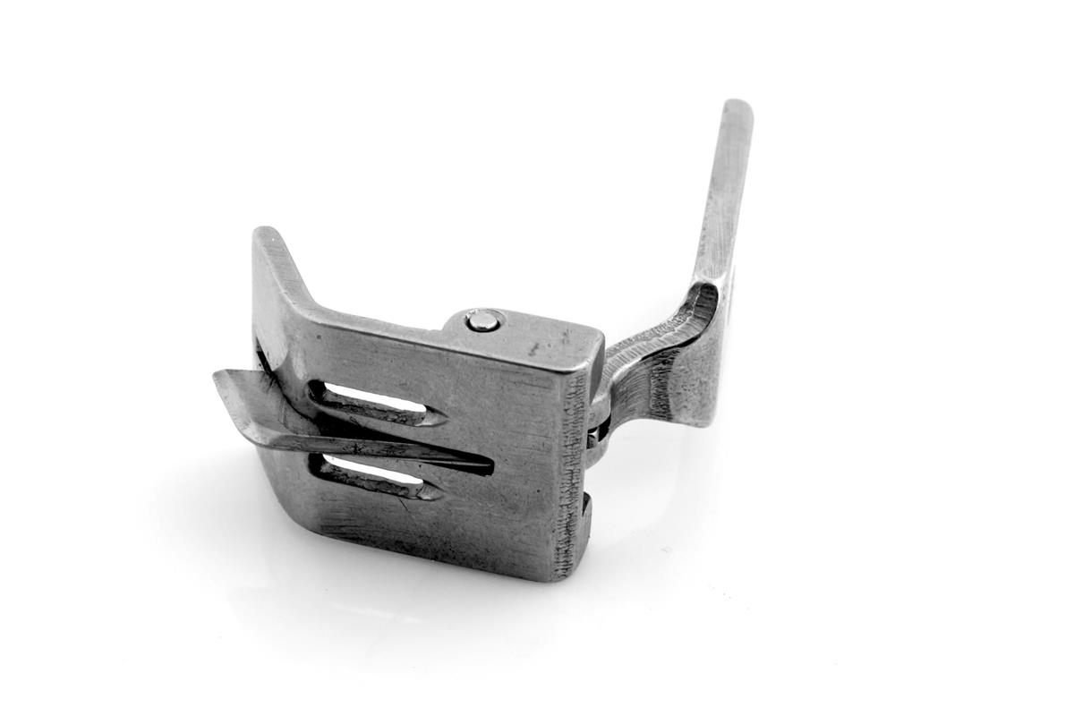 Çift İğne Ortadan Çimalı Ayak-1/4