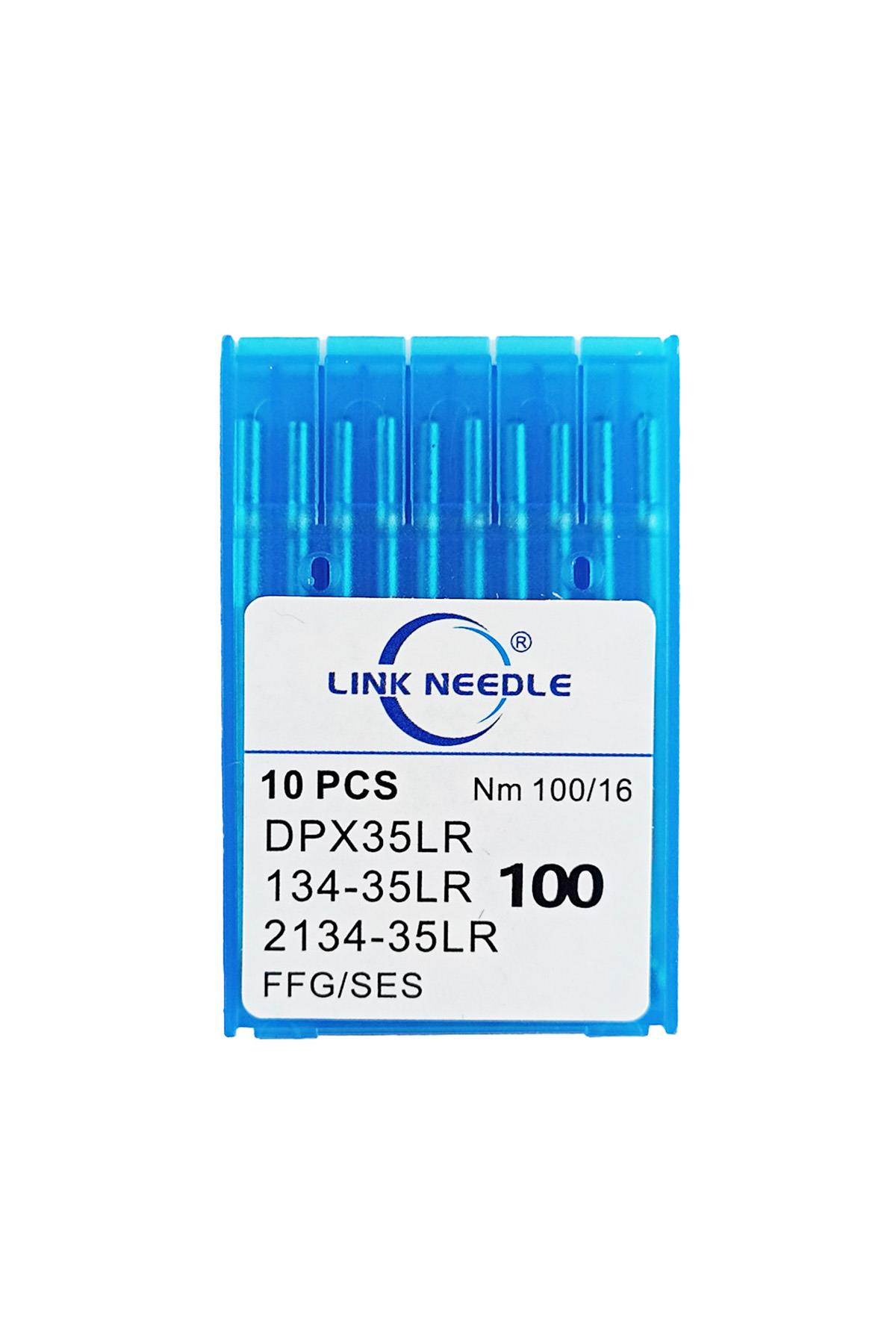 Deri İğnesi Baltalı-10 Adet | LNK-DPX35LR-16 | LİNKDeri İğnesi Baltalı-10 Adet