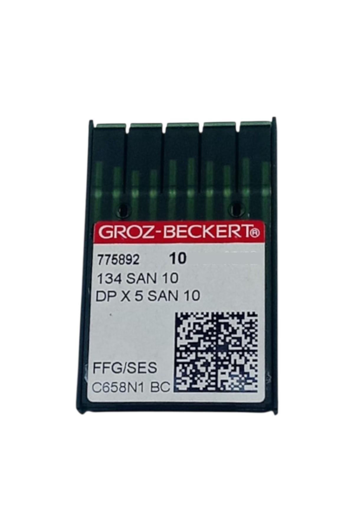 Groz Beckert Kalındip Düz Makine İğnesi-10 Adet