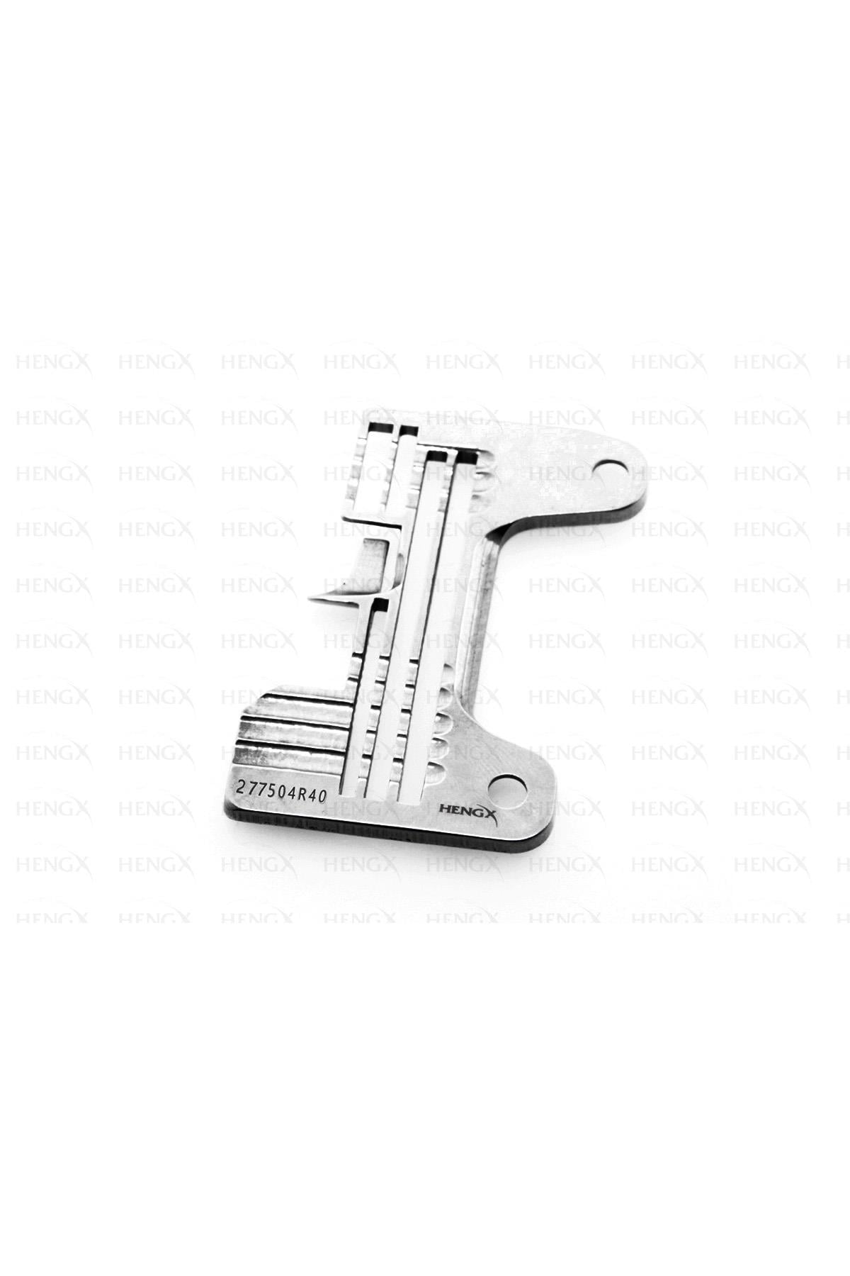 Pegasus EX Overlok 3 İplik Plaka-Orta | 277504R40 | HENGXPegasus EX Overlok 3 İplik Plaka-Orta