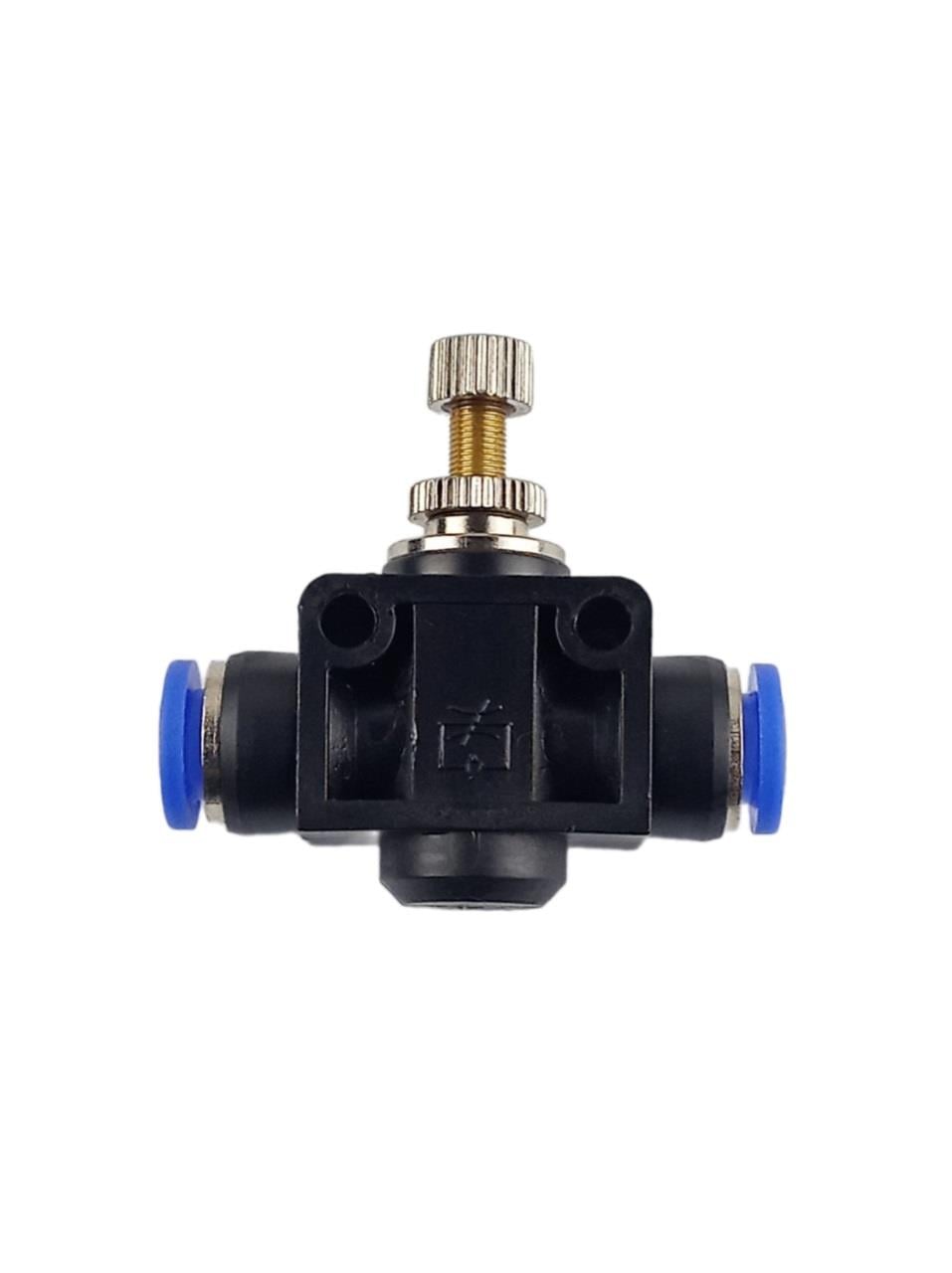 Hava Hortum Ara Bağlantı Kısıcılı-8X8mm